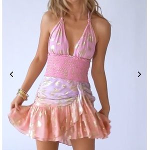 LOVESHACKFANCY Ombré Dress